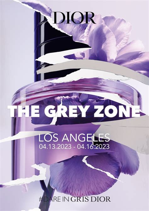 dior grey zone|Dior grey zone 2023.